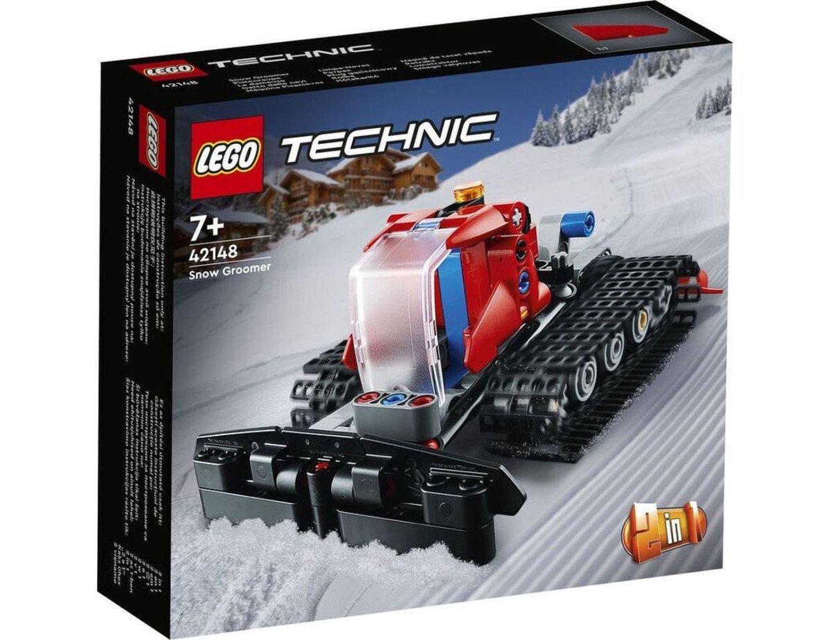 LEGO® Technic™: Snow Groomer (42148)