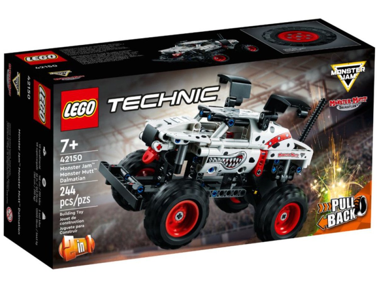 LEGO® Technic™: Monster Jam™ Monster Mutt™ Dalmatian (42150)