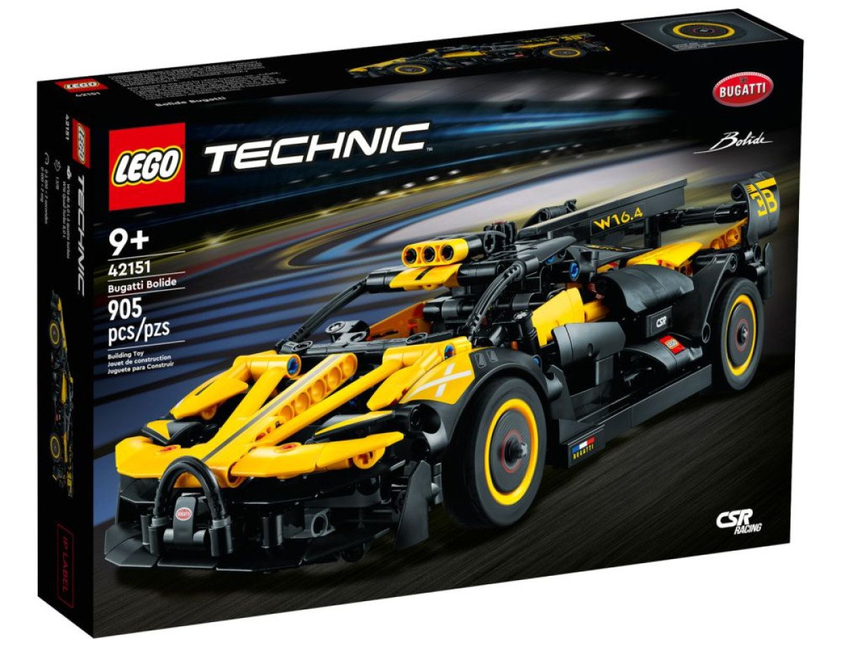 LEGO® Technic™: Bugatti Bolide (42151)