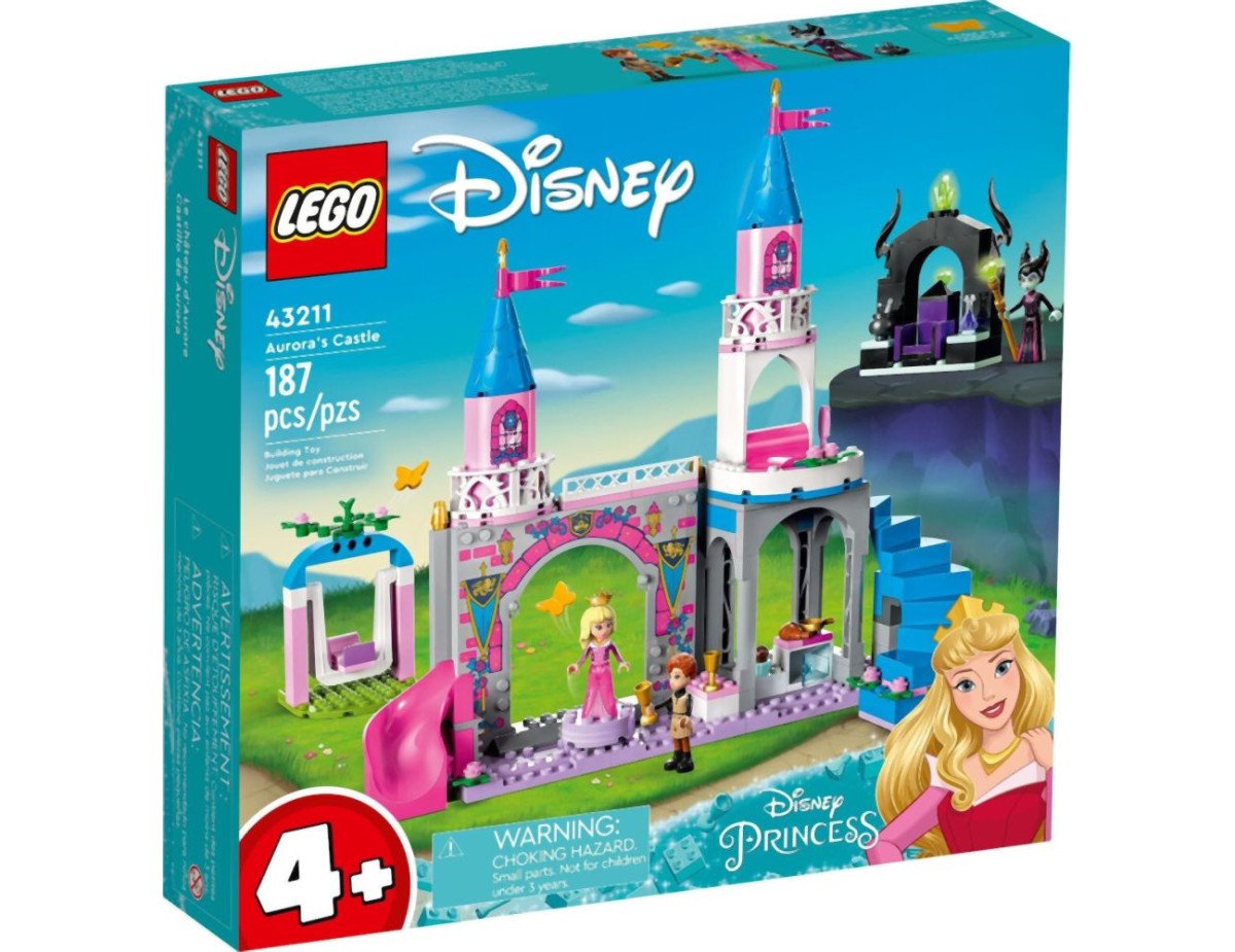 LEGO® Disney: Aurora’s Castle (43211)