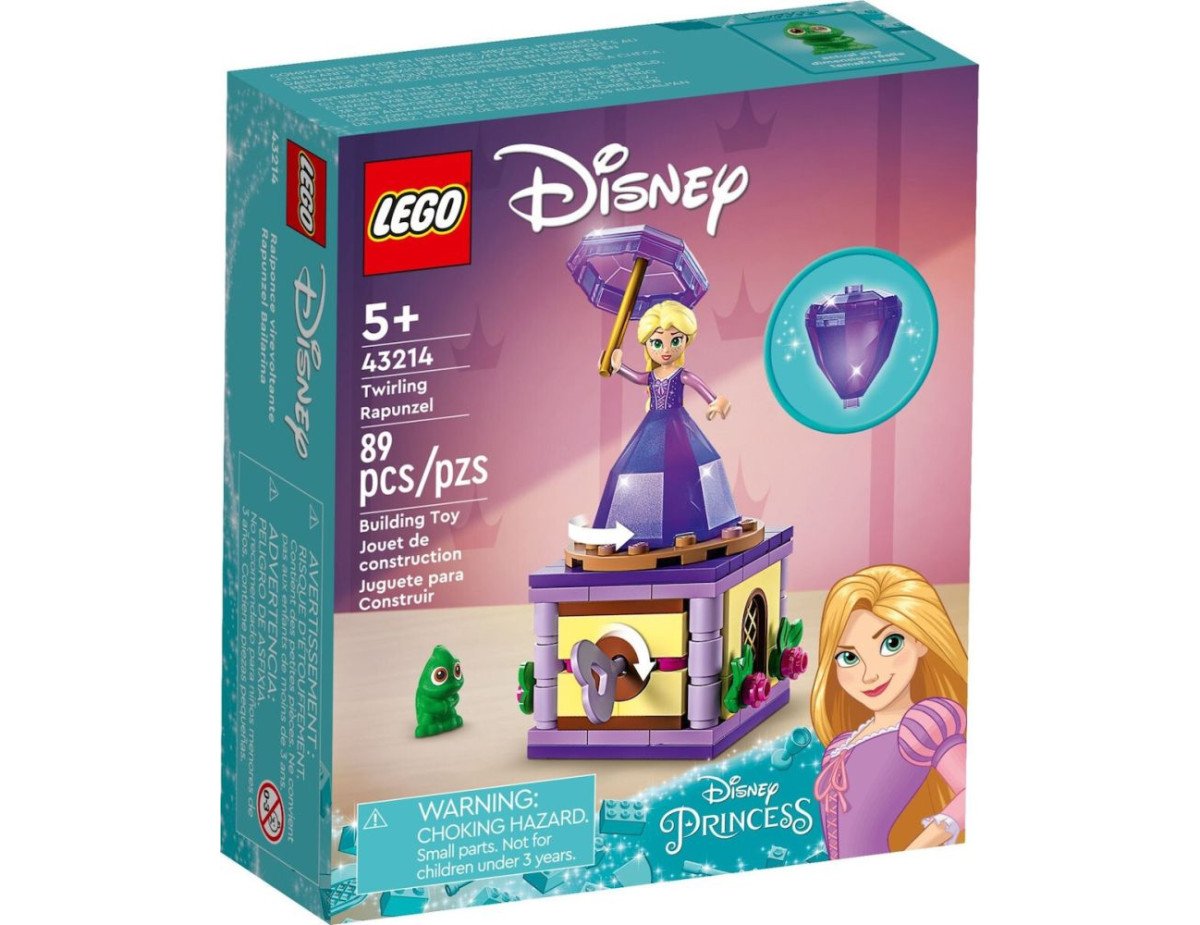 LEGO® Disney: Twirling Rapunzel (43214)