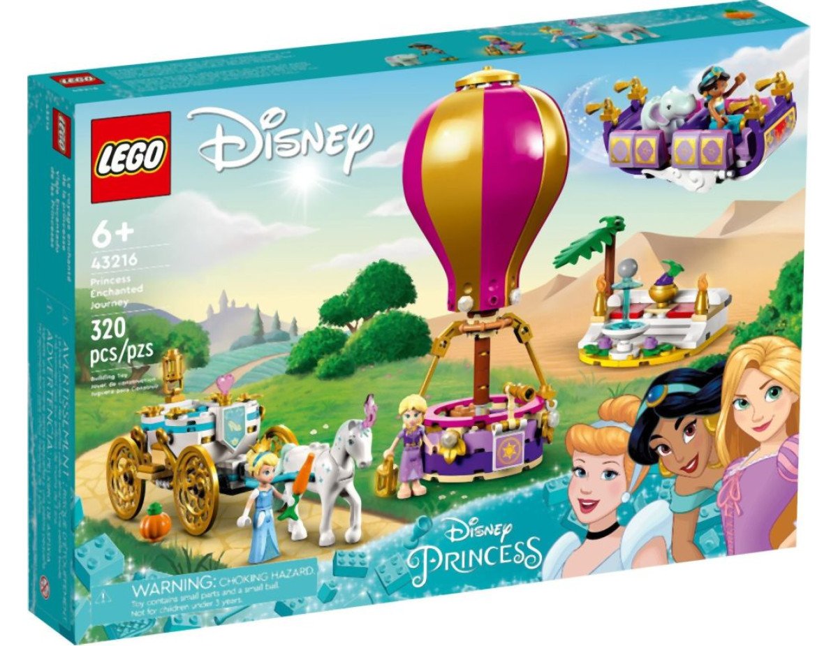 LEGO® Disney: Princess Enchanted Journey (43216)