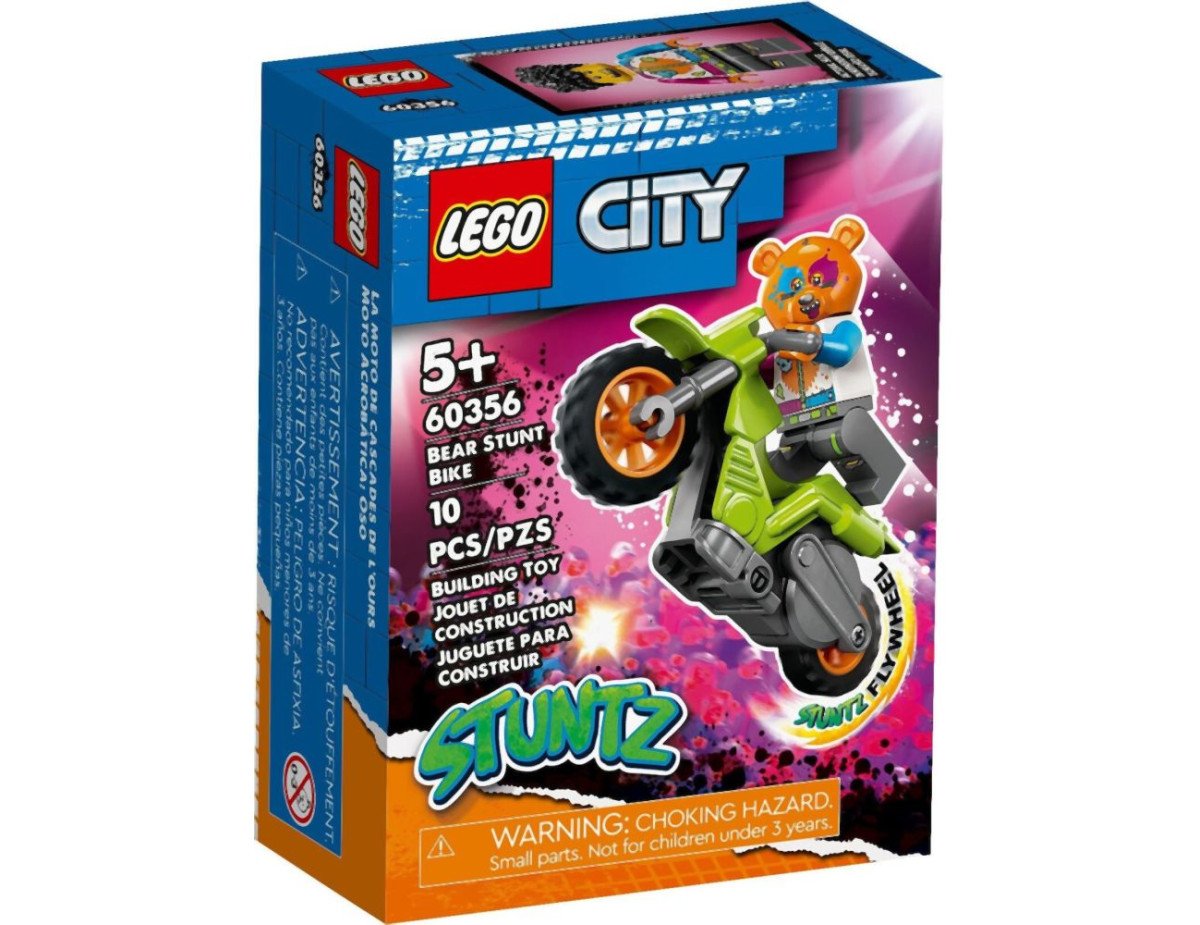 LEGO® City: Bear Stunt Bike (60356)