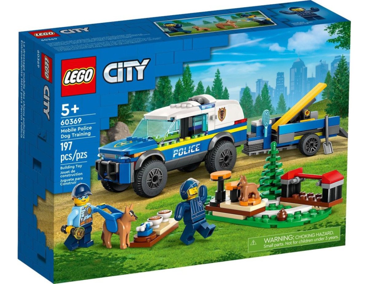 LEGO® City: Mobile Police Dog Training (60369)