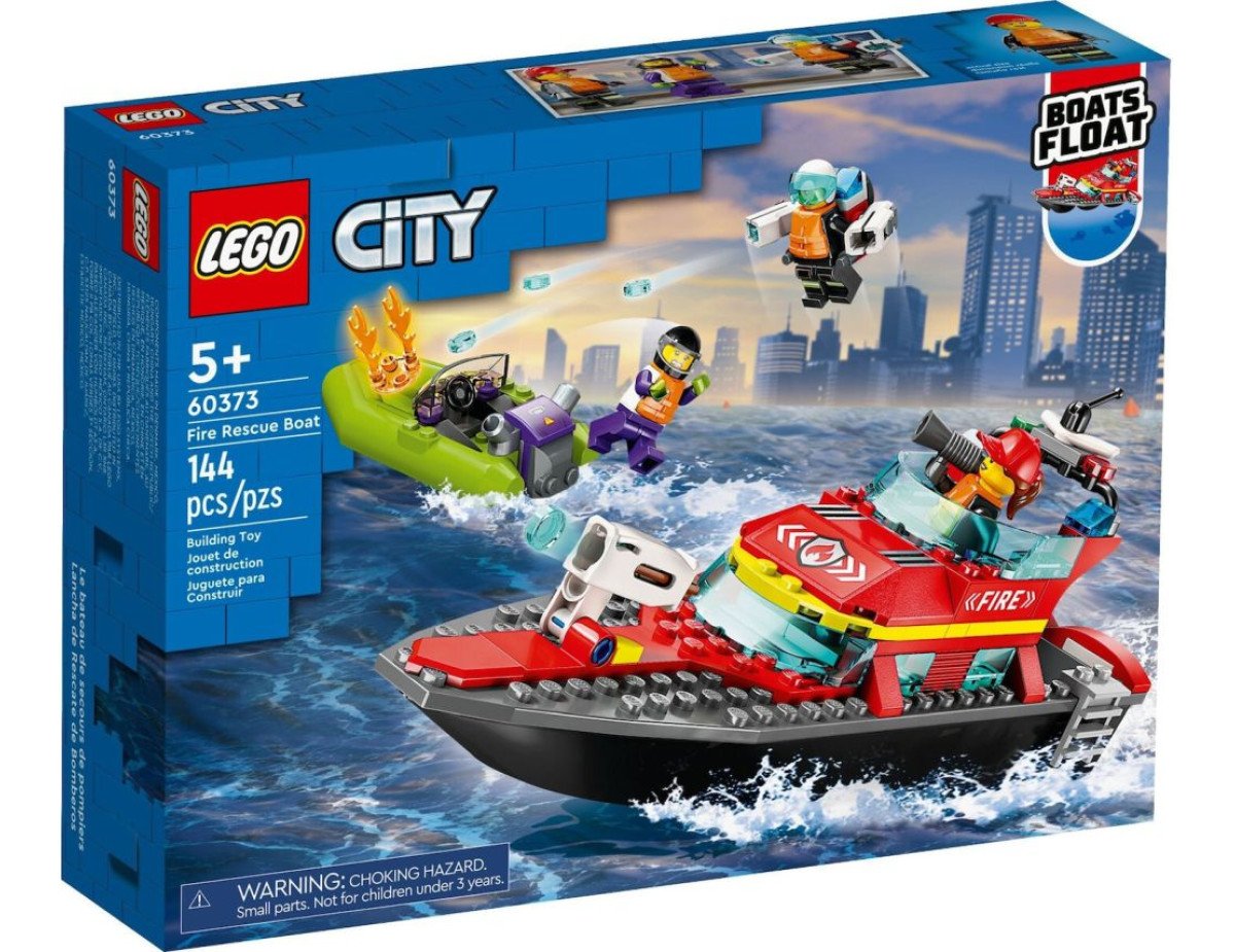 LEGO® City: Fire Rescue Boat (60373)