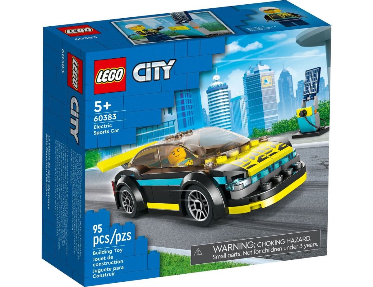 LEGO® City: Electric Sports Car (60383)