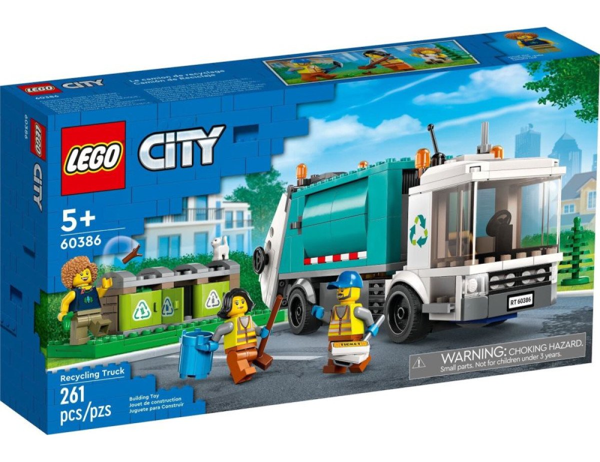 LEGO® City: Recycling Truck (60386)