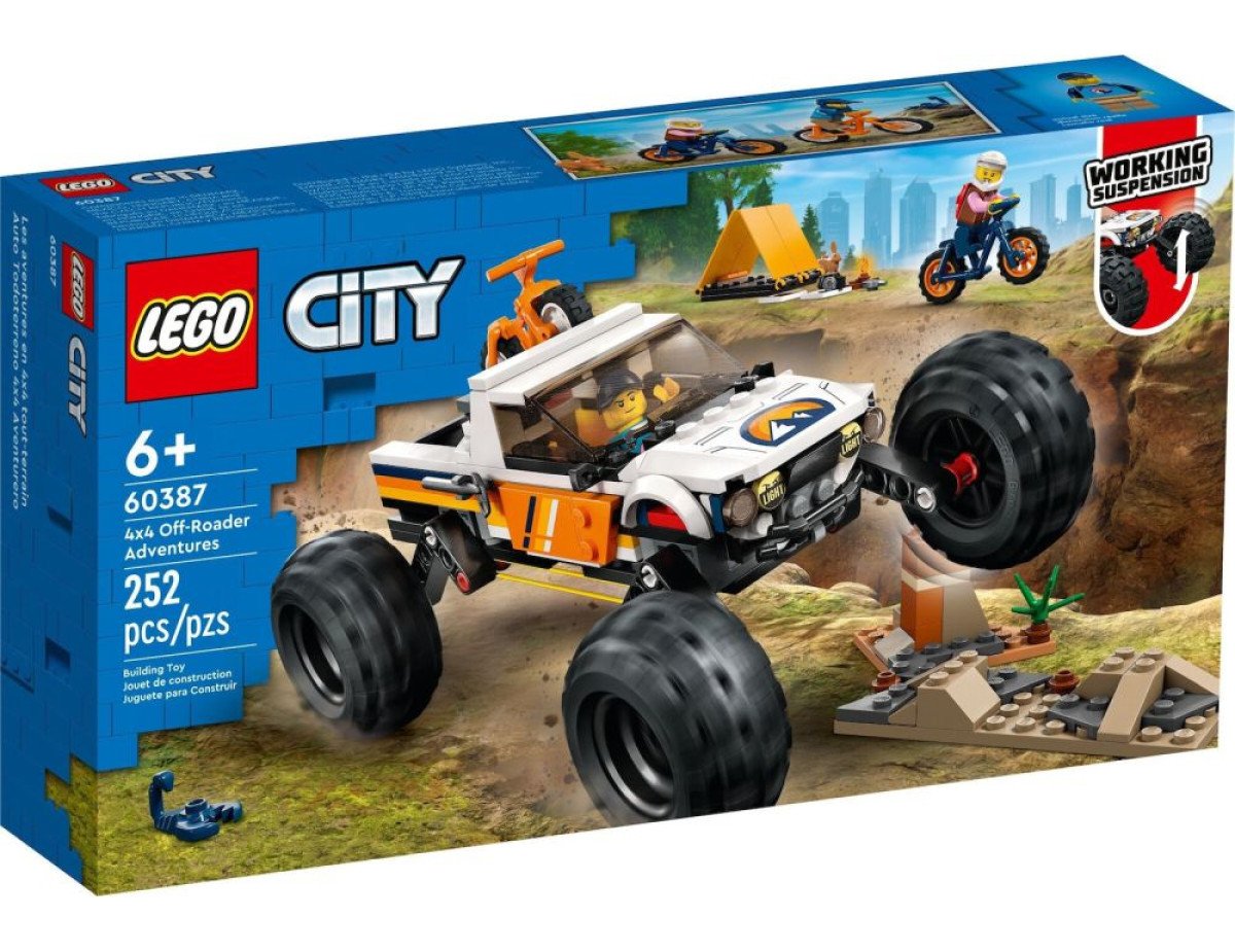 LEGO® City: 4x4 Off-Roader Adventures (60387)