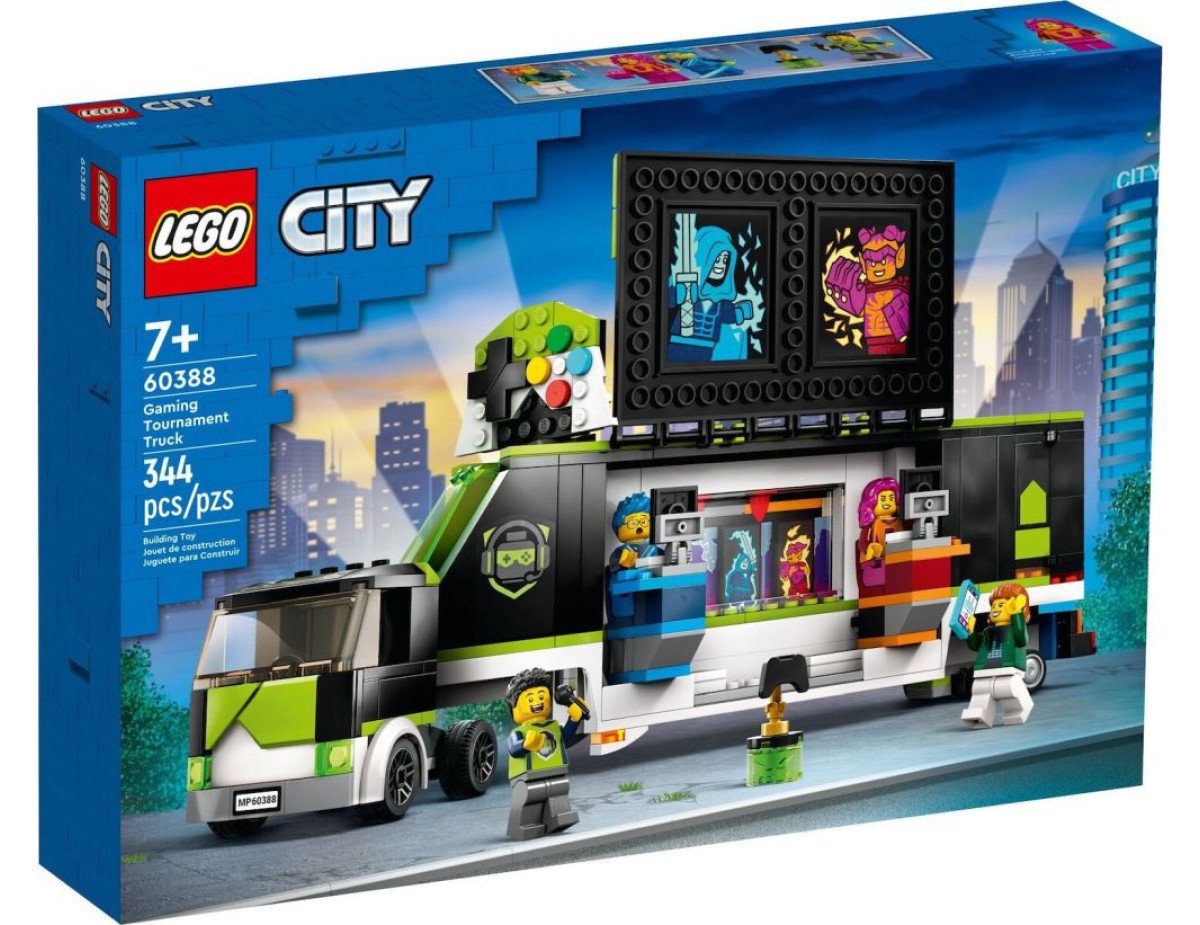 LEGO® City: Gaming Tournament Truck (60388)