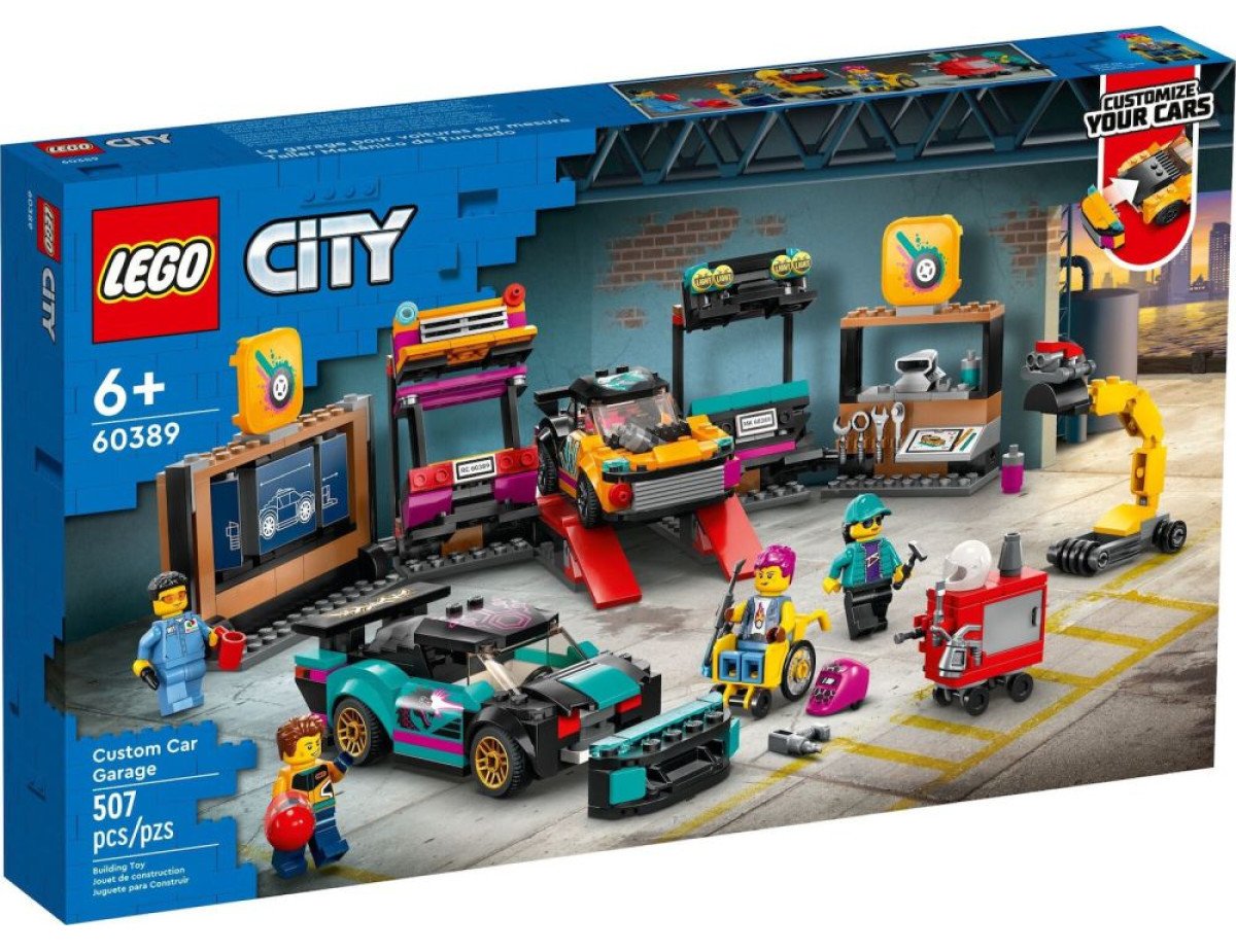 LEGO® City: Custom Car Garage (60389)