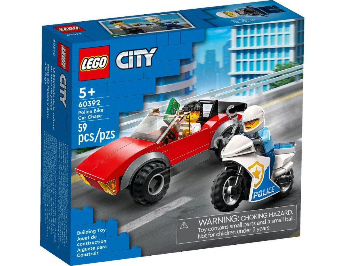 LEGO® City: Police Bike Car Chase (60392)