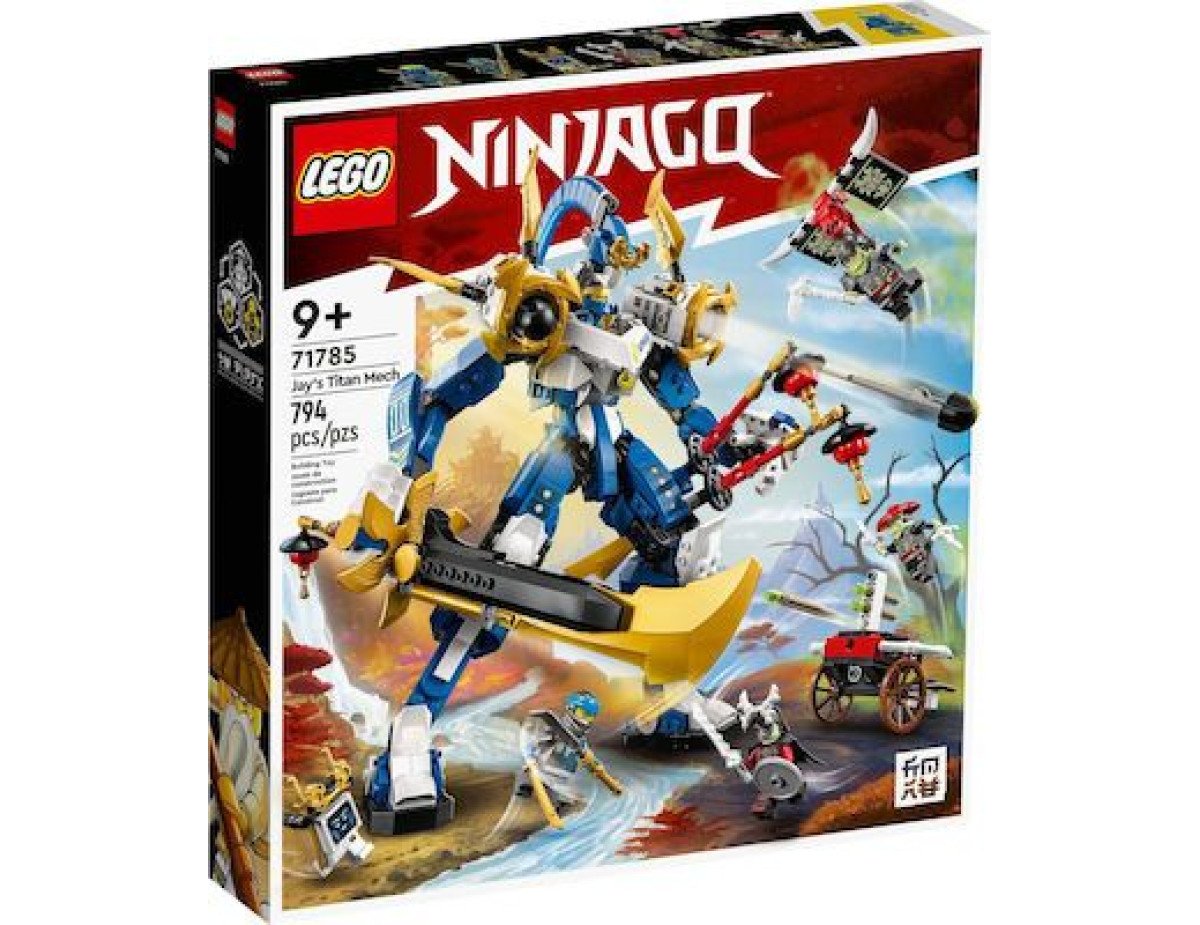 LEGO® NINJAGO®:  Jay’s Titan Mech (71785)