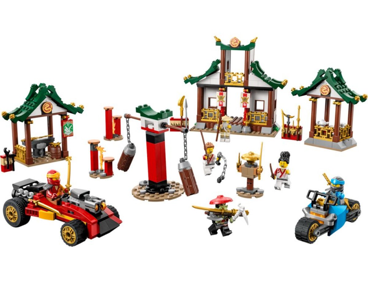 LEGO® NINJAGO®: Creative Ninja Brick Box (71787)