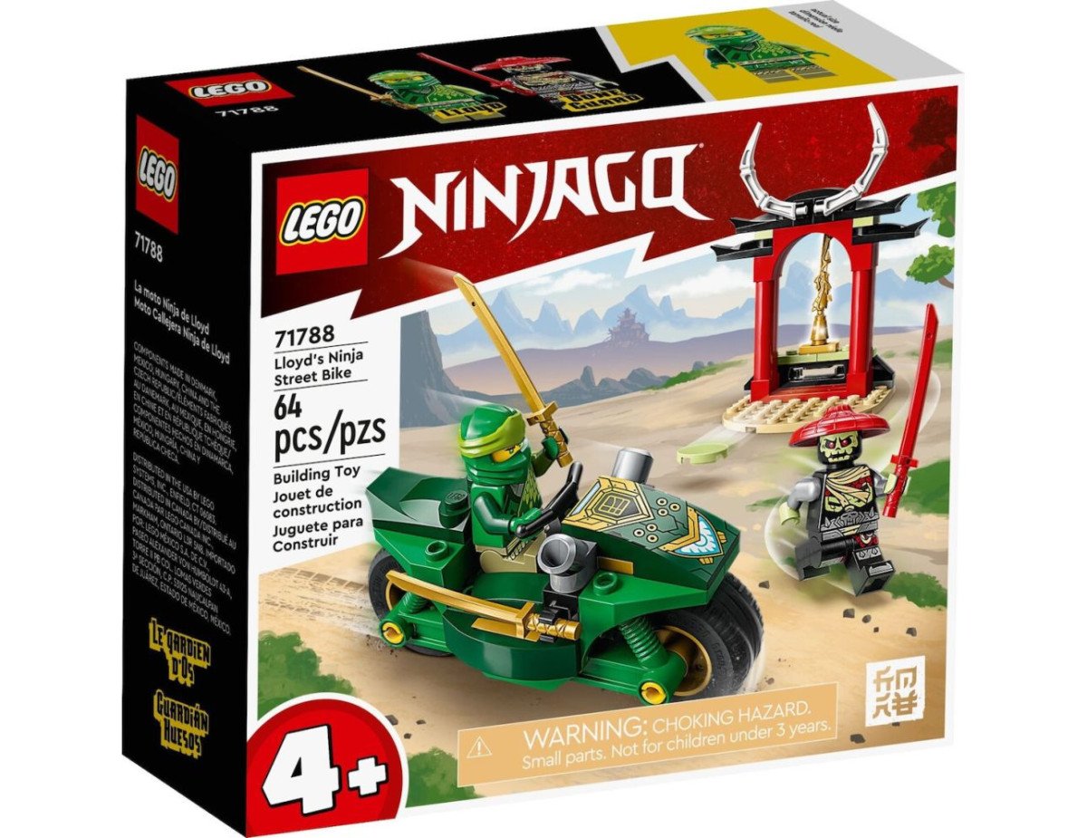 LEGO® NINJAGO®: Lloyd’s Ninja Street Bike (71788)