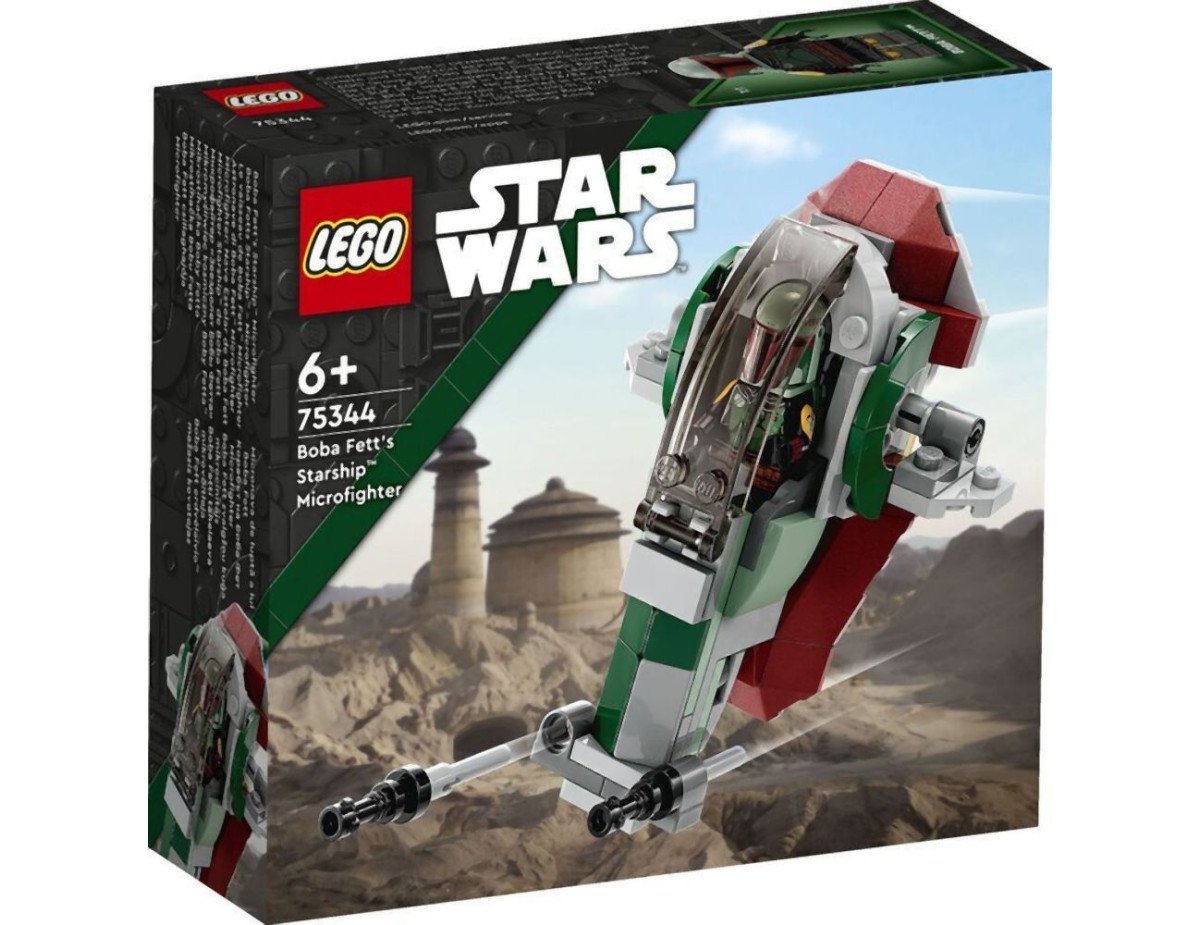 LEGO® Star Wars™: Boba Fetts Starship™ Microfighter (75344)