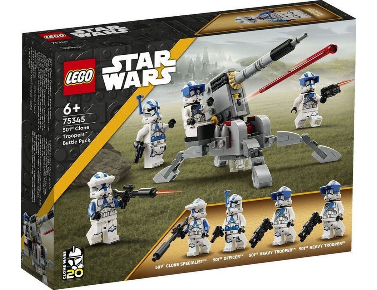 LEGO® Star Wars™: 501st Clone Troopers™ Battle Pack (75345)