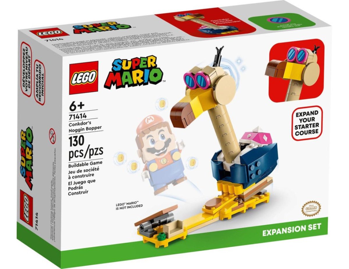 LEGO® Super Mario™: Conkdors Noggin Bopper Expansion Set (71414)