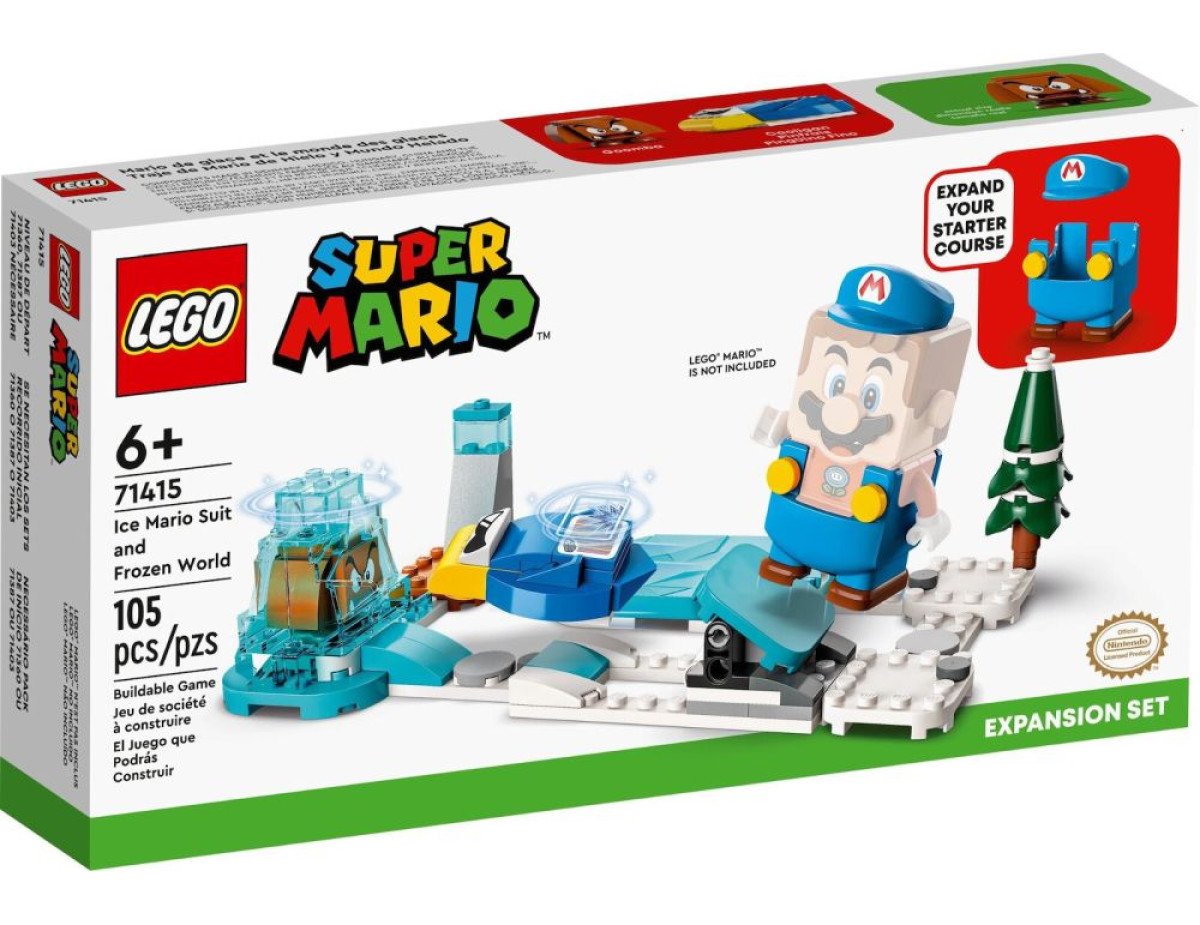 LEGO® Super Mario™: Ice Mario Suit and Frozen World Expansion Set (71415)