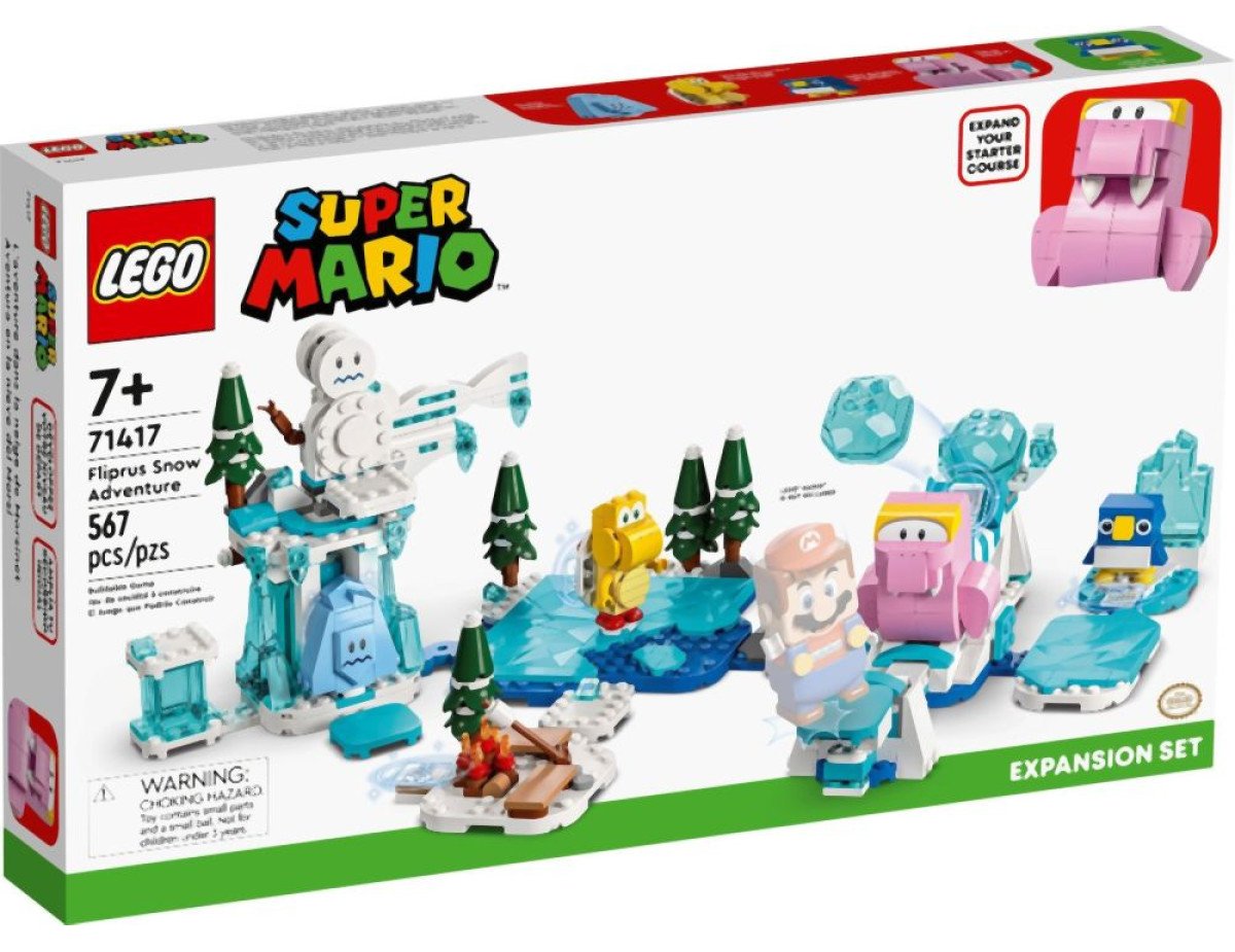 LEGO® Super Mario™: Fliprus Snow Adventure Expansion Set (71417)