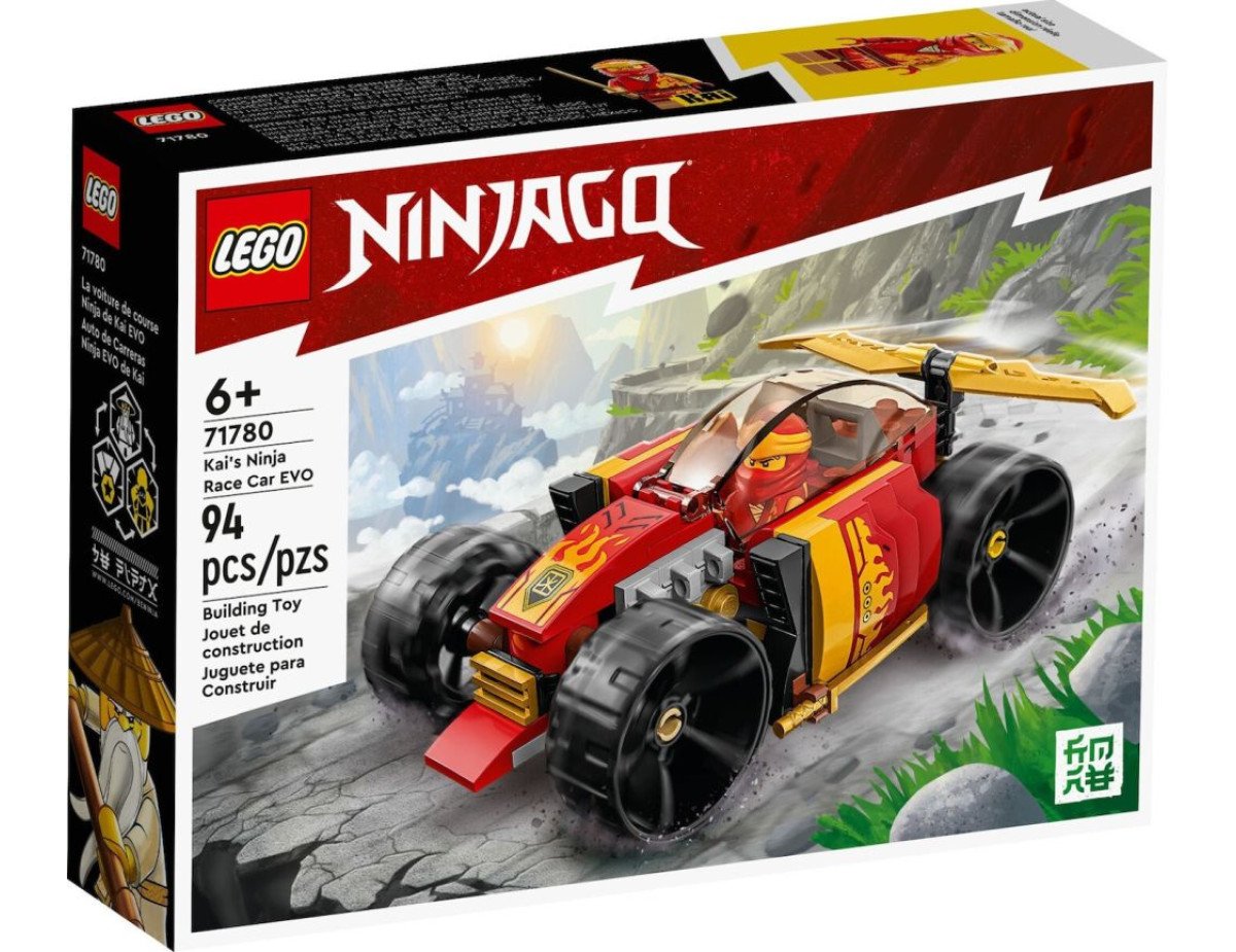 LEGO® NINJAGO®: Kai’s Ninja Race Car EVO (71780)