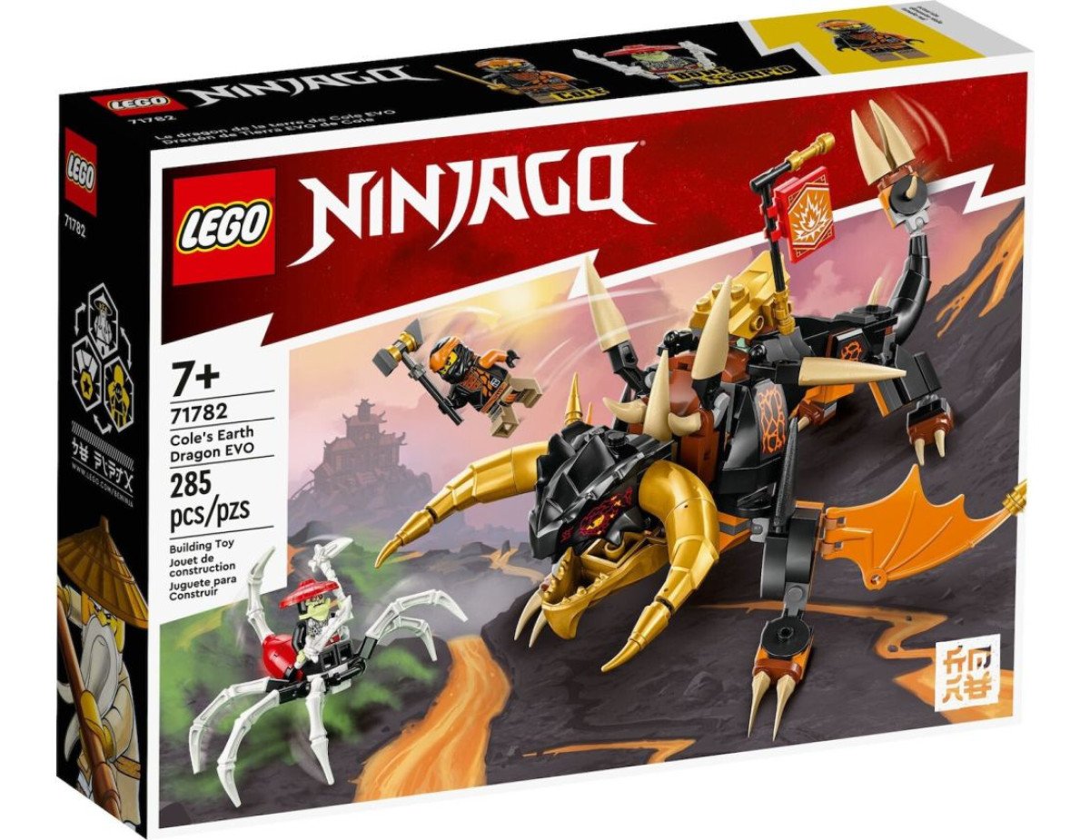 LEGO® NINJAGO®: Cole’s Earth Dragon EVO (71782)