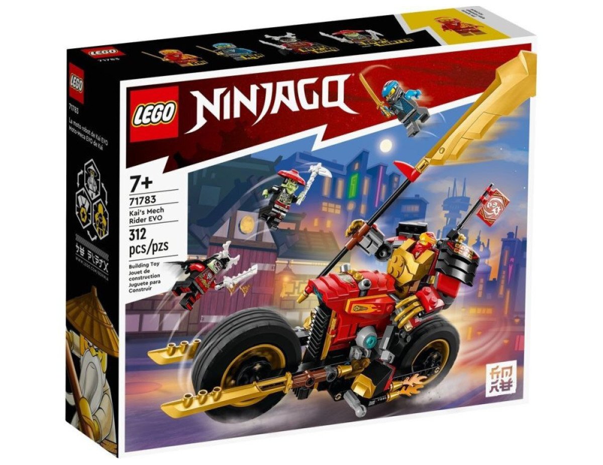 LEGO® NINJAGO®:  Kai’s Mech Rider EVO (71783)