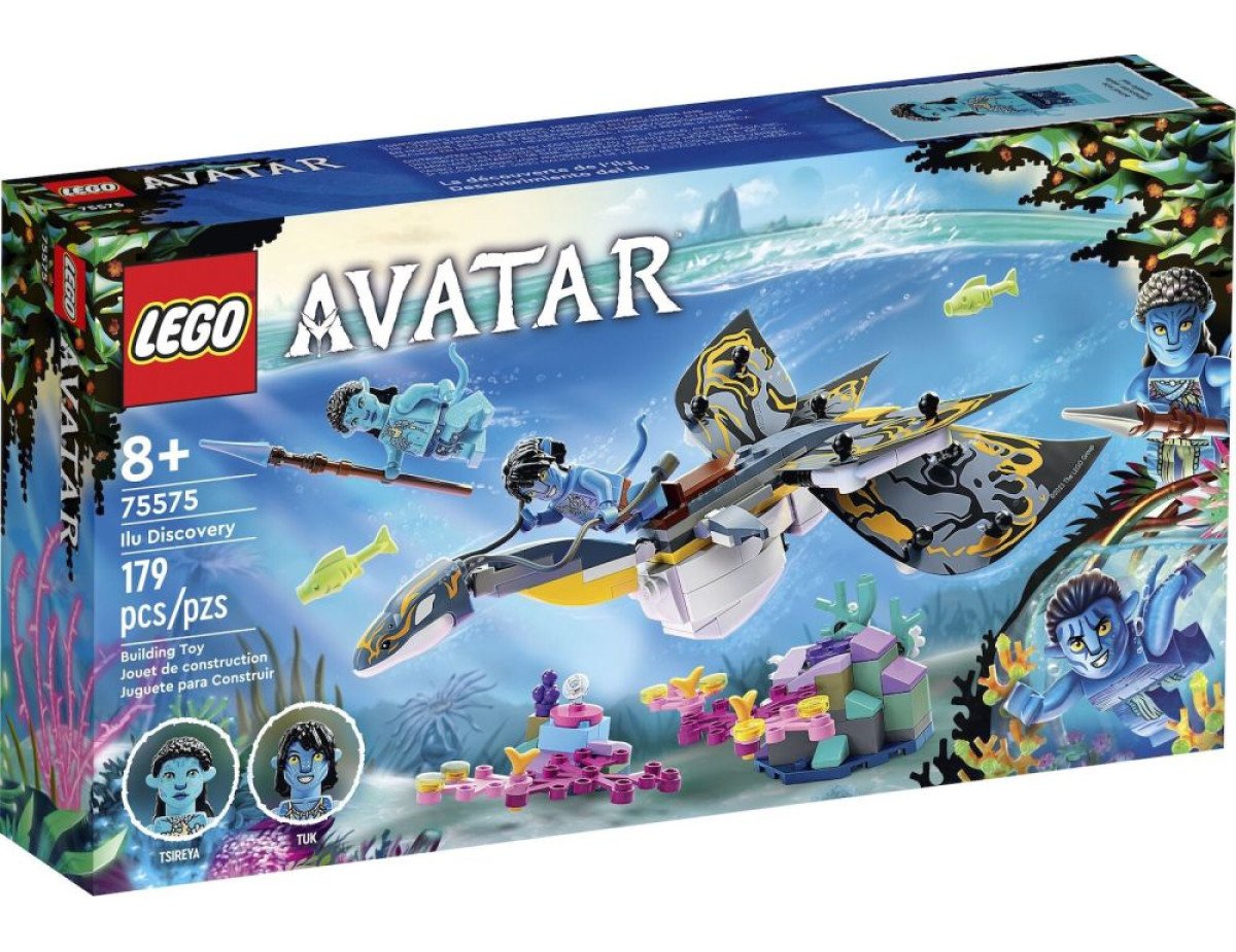 LEGO® Avatar: Ilu Discovery (75575)