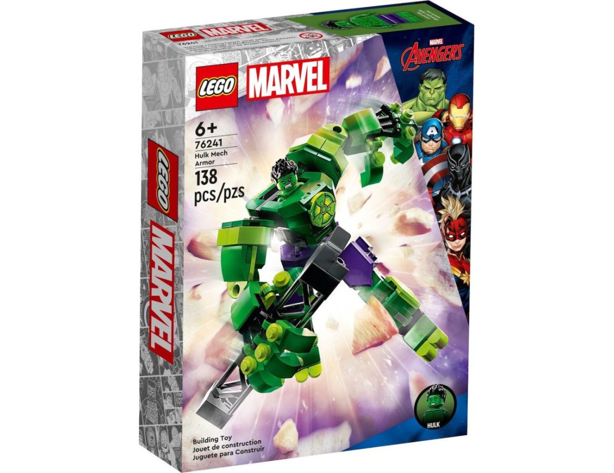 LEGO® Marvel: Hulk Mech Armor (76241)