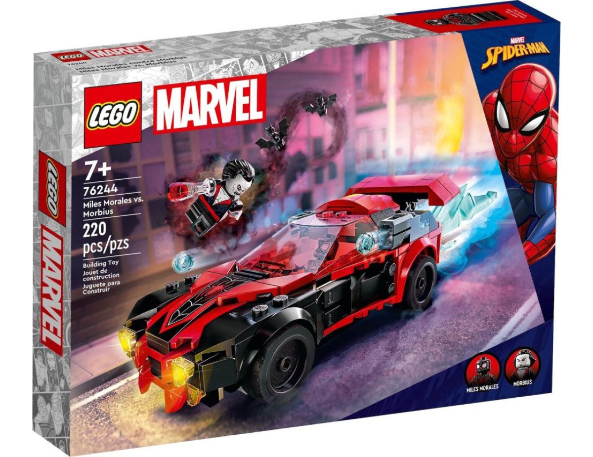 LEGO® Marvel: Miles Morales vs. Morbius (76244)