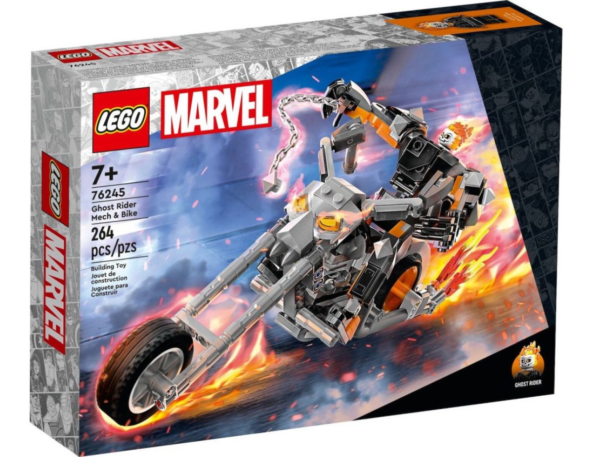 LEGO® Marvel: Ghost Rider Mech  Bike (76245)