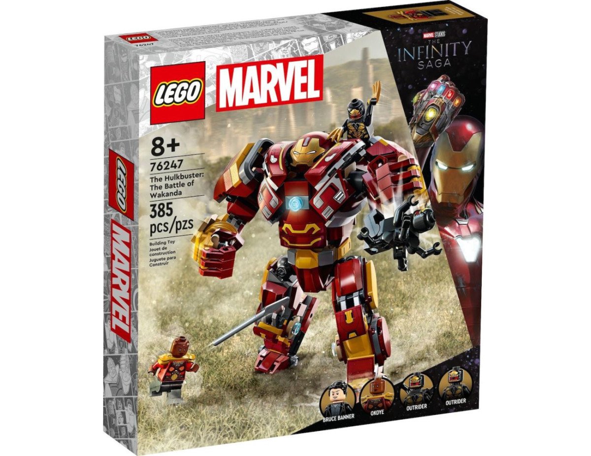 LEGO® Marvel: The Hulkbuster: The Battle of Wakanda (76247)