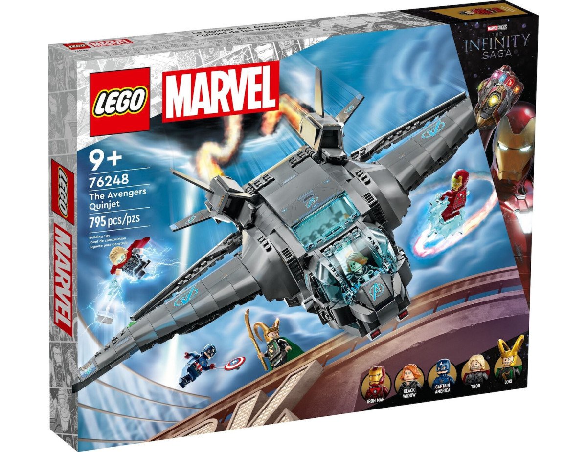 LEGO® Marvel: The Avengers Quinjet (76248)