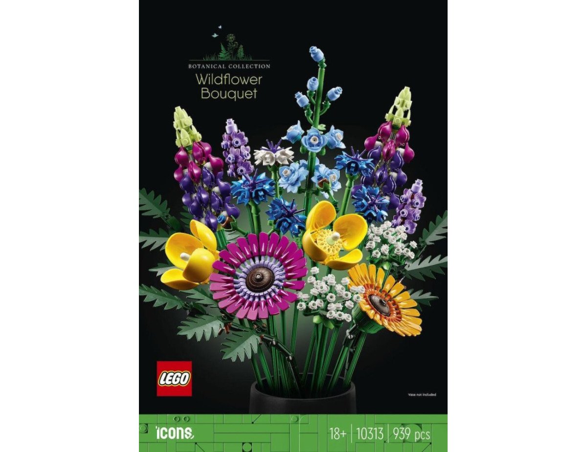 LEGO® Botanicals: Wildflower Bouquet (10313)