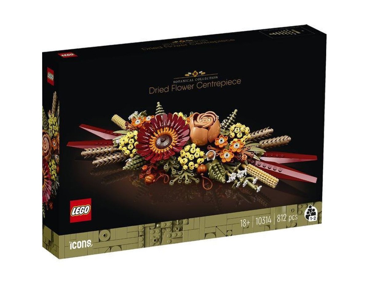 LEGO® Botanicals: Dried Flower Centerpiece (10314)