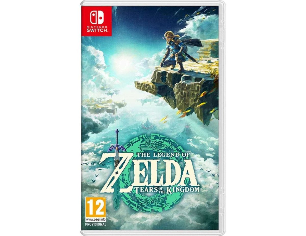 NSW The Legend of Zelda: Tears of the Kingdom