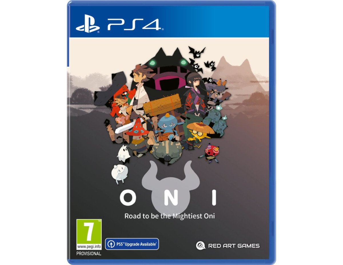 PS4 ONI: Road to be the Mightiest Oni