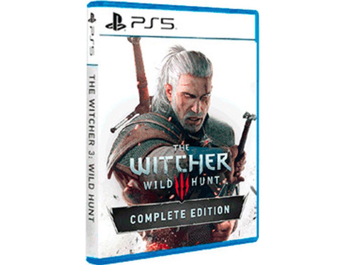 PS5 The Witcher 3: Wild Hunt - Complete Edition