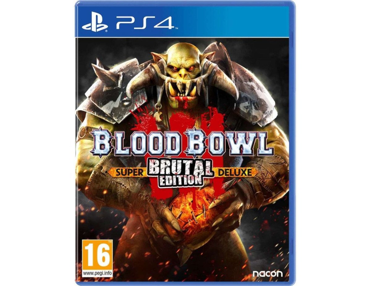 PS4 Blood Bowl 3 - Super Deluxe Brutal Edition