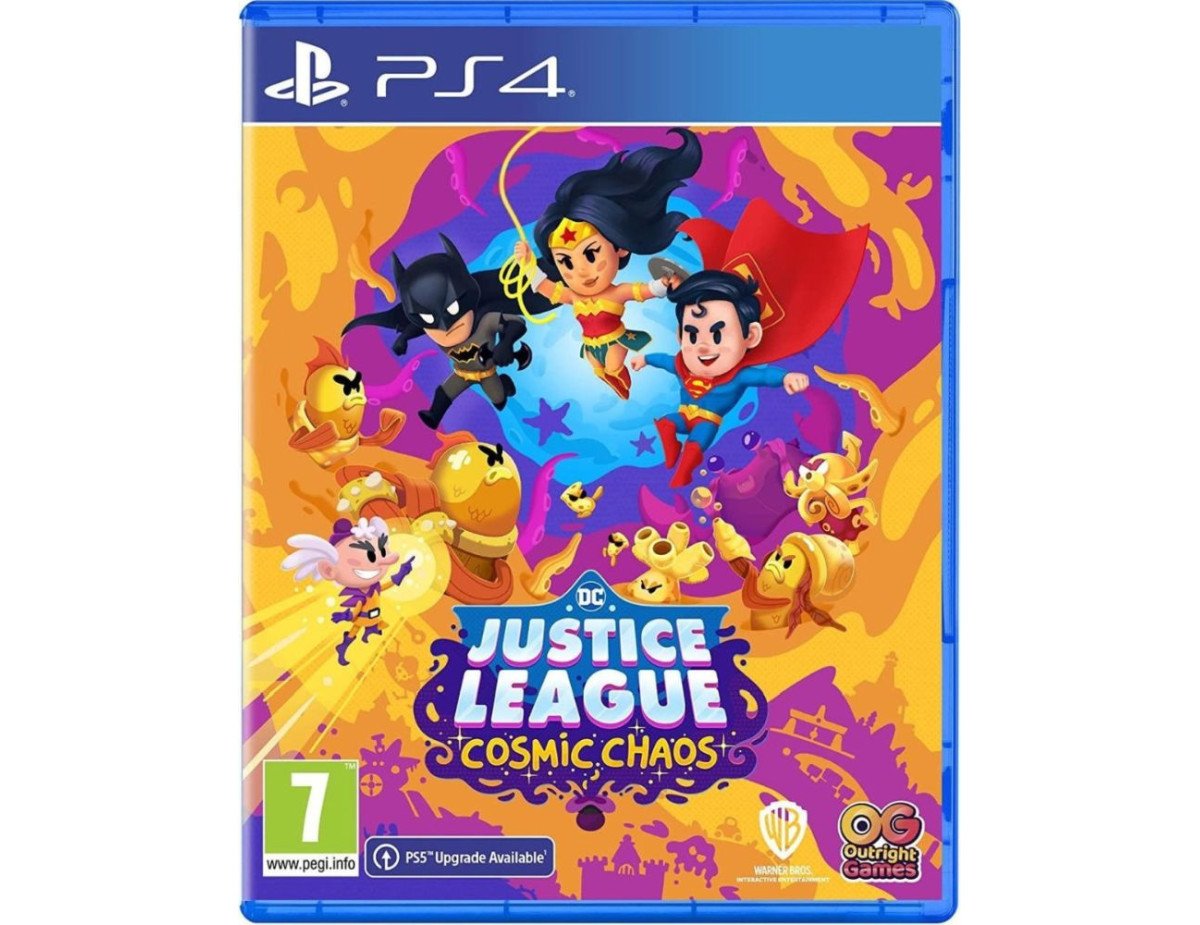 PS4 DC Justice League: Cosmic Chaos