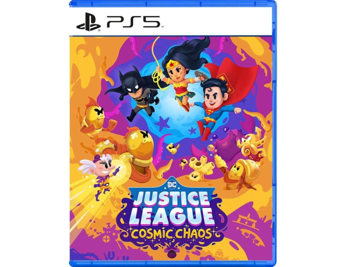 PS5 DC Justice League: Cosmic Chaos