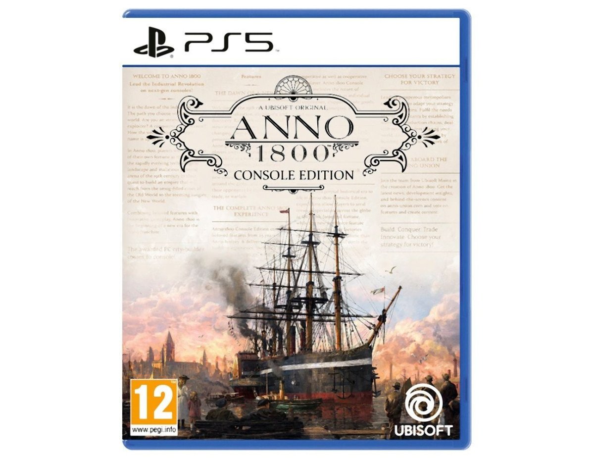 PS5 Anno 1800 - Console Edition