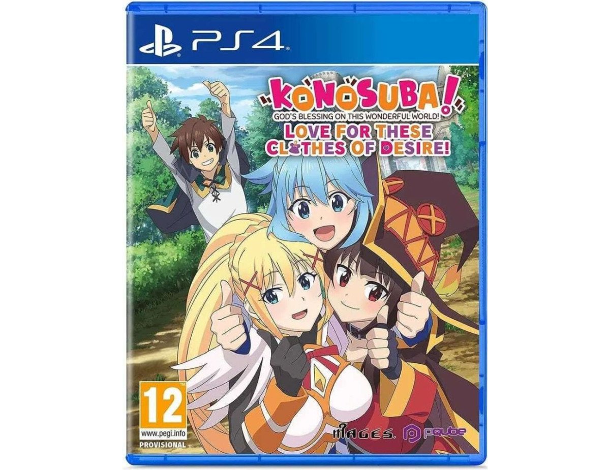 PS4 Konosuba: Gods Blessing on this Wonderful World! Love for These Clothes of Desire!