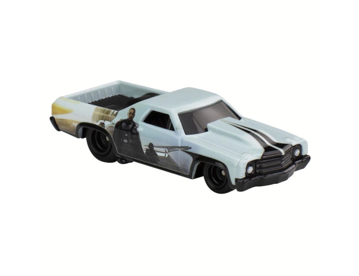 Mattel Hot Wheels Premium Disney: Star Wars The Mandalorian - 71 El Camino (HKC95)