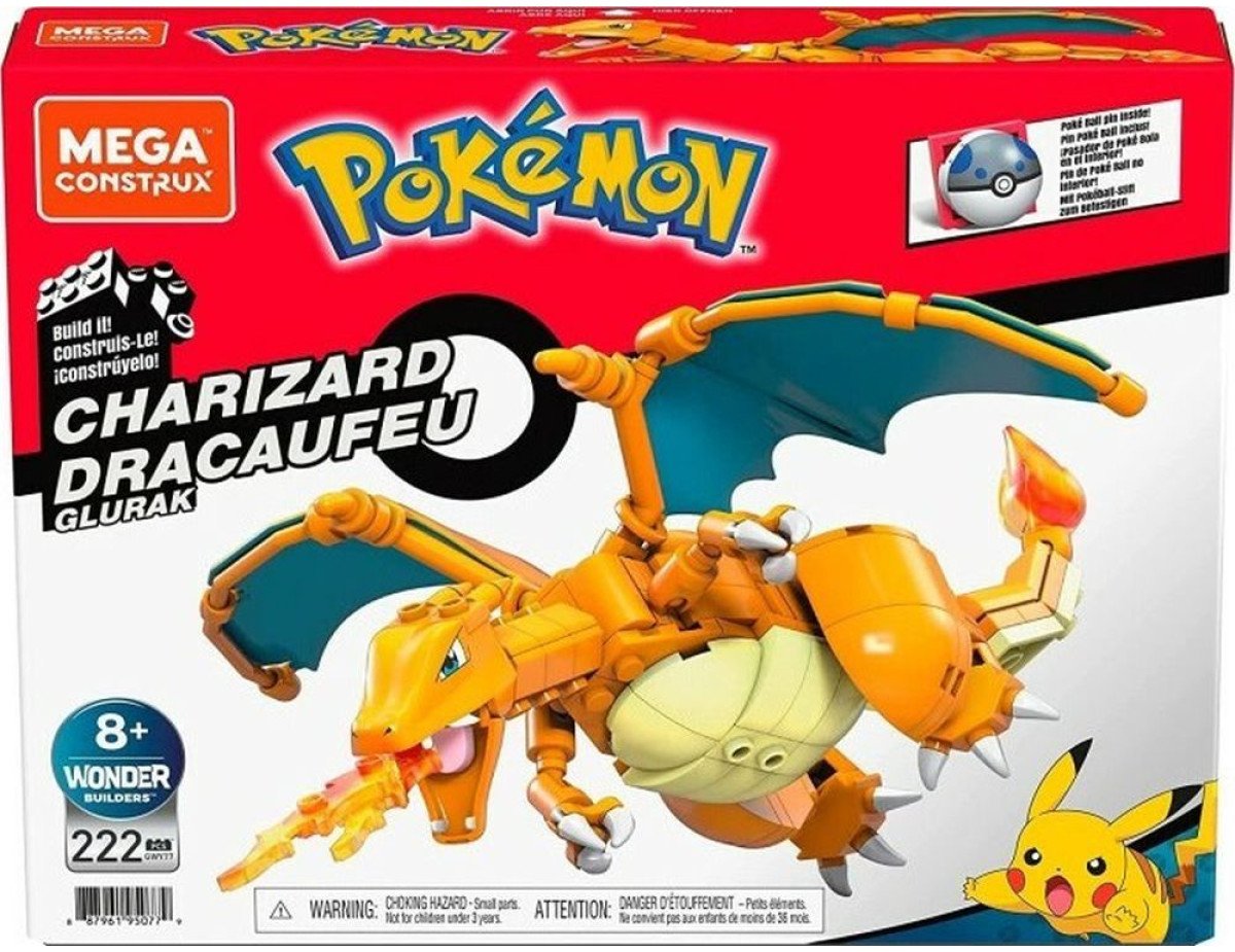 Mattel Mega Pokémon - Charizard (GWY77)