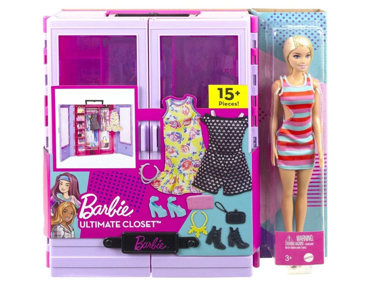 Mattel Barbie - Ultimate Closet (HJL66)