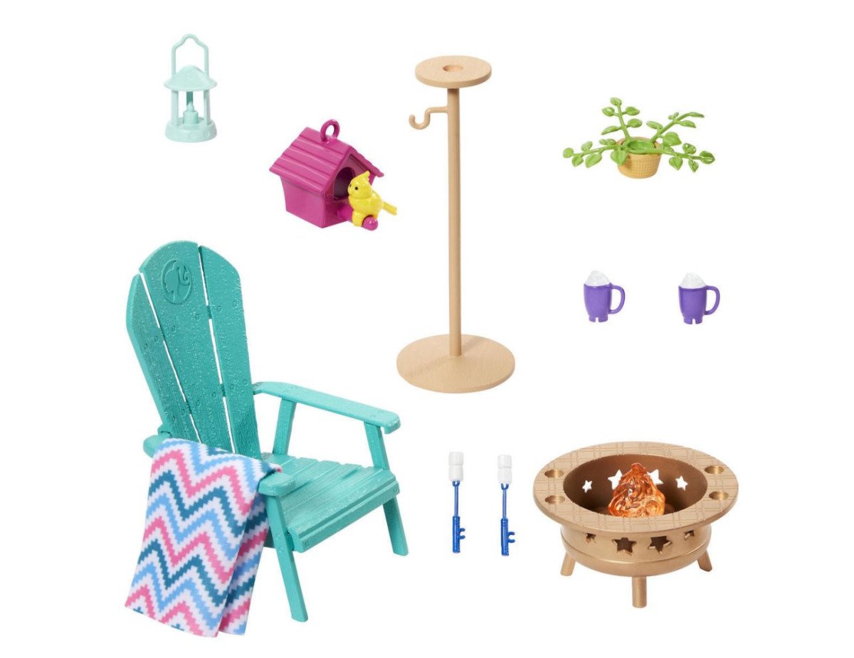 Mattel Barbie: Furniture and Accessory Pack - Backyard Patio (HJV33)