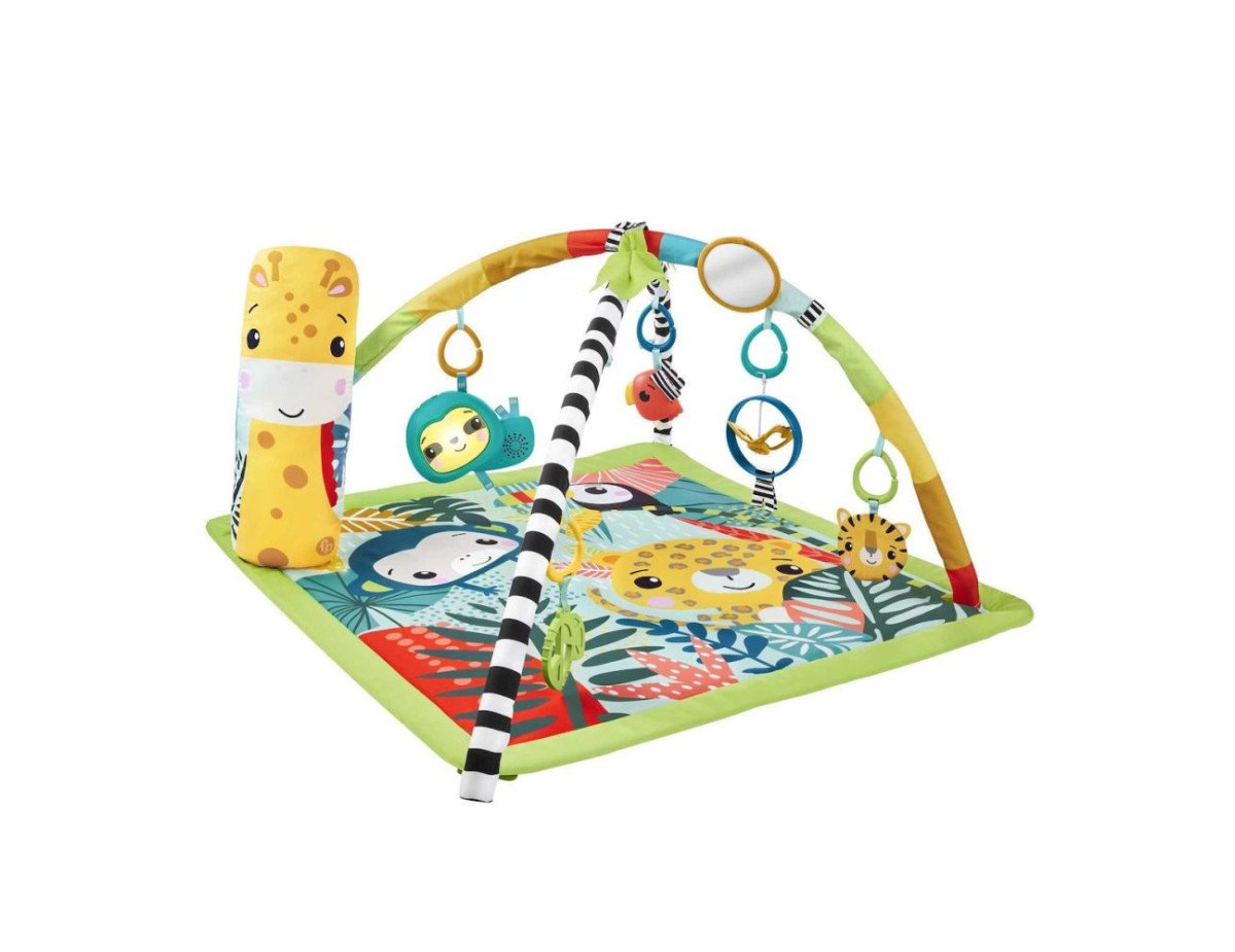 Fisher-Price 3 in 1 Rainforest Sensory Gym (HJW08)