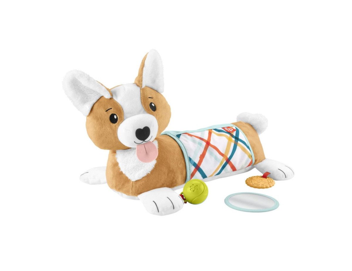 Fisher-Price 3-in-1 Puppy Tummy Wedge (HJW10)