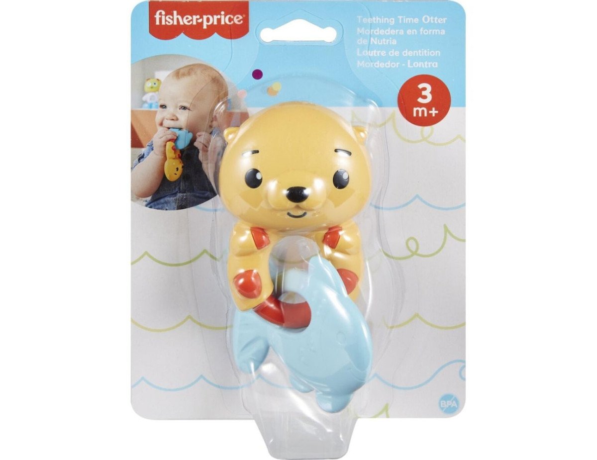 Fisher-Price -Teething Time Otter (HKD69)