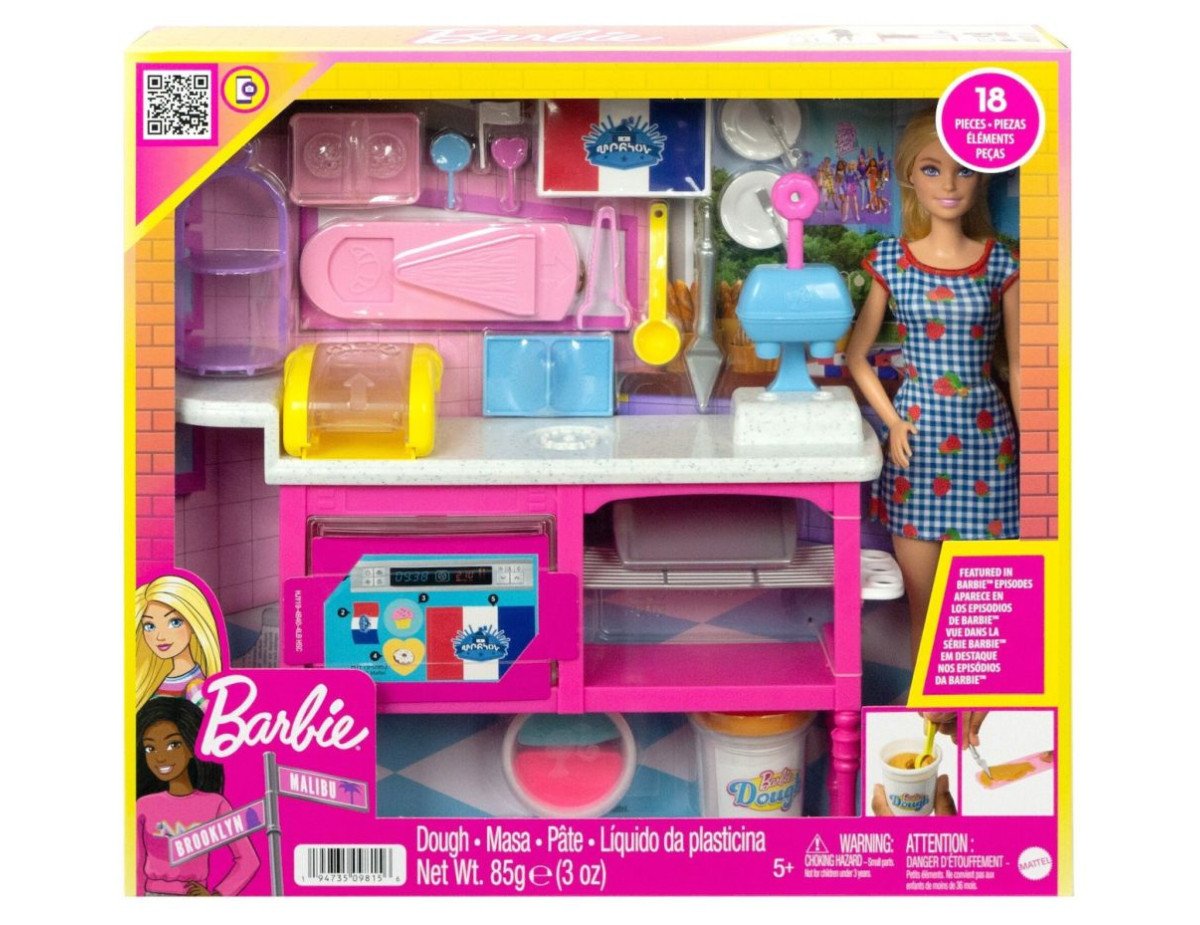 Mattel Barbie It Takes Two: Coffee Shop (HJY19)